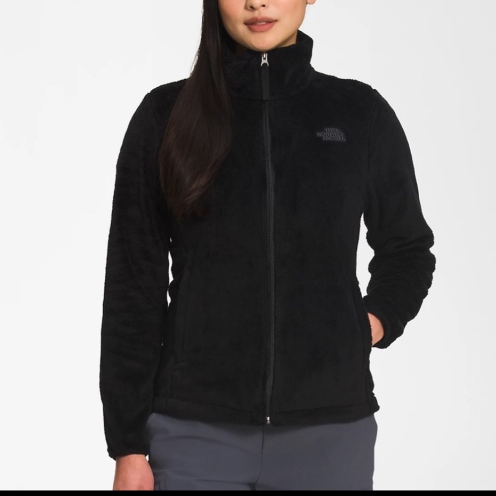 THE NORTH FACE Women’s Raschel Quilted Warm Zip-Up Jacket Excellent Condition